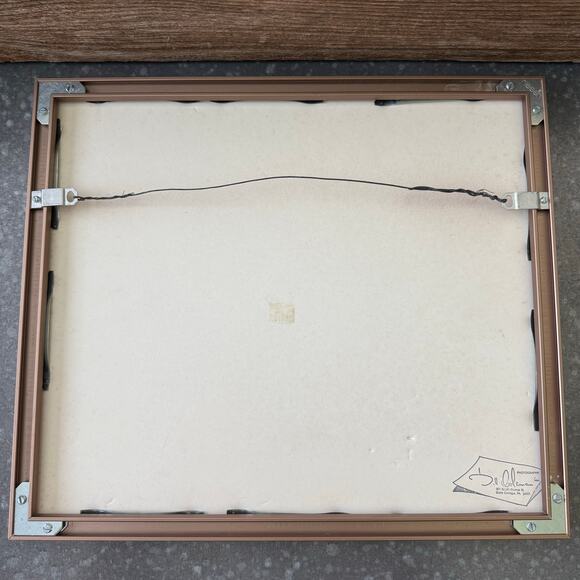 Bill Coleman Amish No. 177 Winter Quilts Limited Edition Framed Numbered Print - Picture 6 of 7